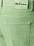 jeans rectos de mezclilla
